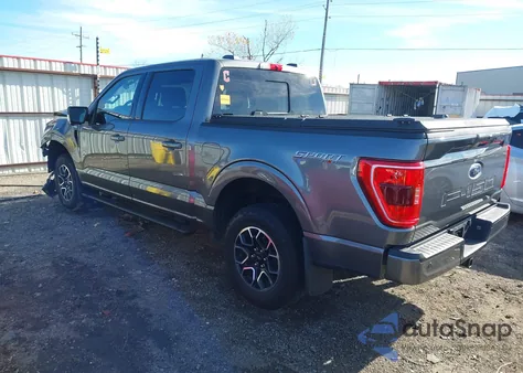 2022 Ford F-150 Xlt из США, поврежденный, VIN 1FTFW1ED5NFC17218